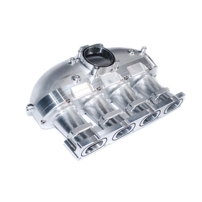 Colector de admisión de aluminio mecanizado RTMG Performance para motor 2.0 TFSI EA113 sin riel de combustible de inyección