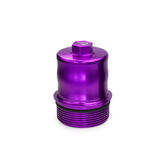 RTMG Performance Aluminum Oil Filter Housing for DQ250 DSG Gearbox (Purple)