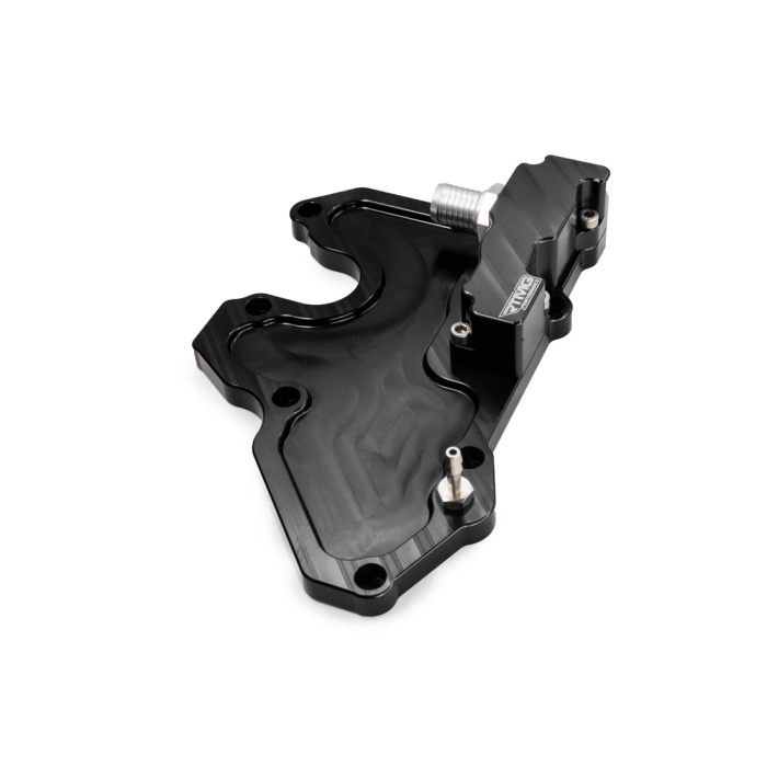 RTMG Performance PCV Valve Cover Breather Adapter 17mm - 0.66in for 1.8/2.0 TSI EA888 Gen 3 Black