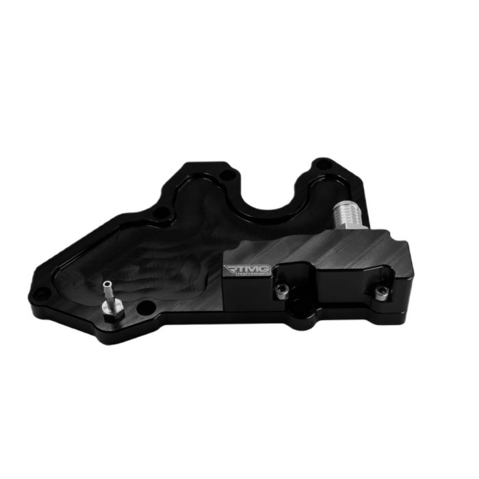RTMG Performance PCV Valve Cover Breather Adapter 17mm - 0.66in for 1.8/2.0 TSI EA888 Gen 3 Black