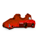 RTMG Performance PCV 17mm - 0.66in Valve Cover Breather Adapter for 1.8/2.0 TSI EA888 Gen 3 Red