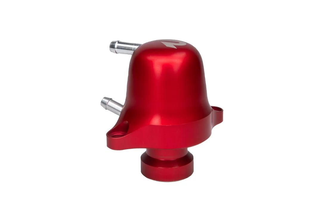 Kit de diverter valve RTMG Performance para 1.4 TSI EA111 Twincharger rojo