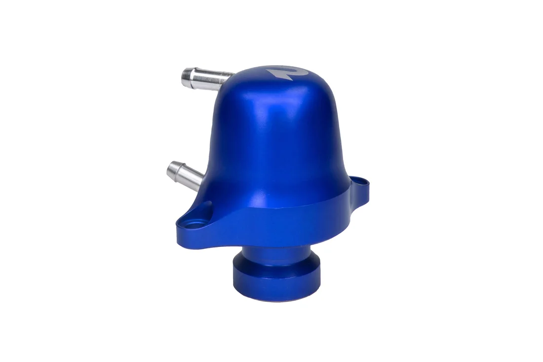 Kit de diverter valve RTMG Performance para 1.4 TSI EA111 Twincharger azul