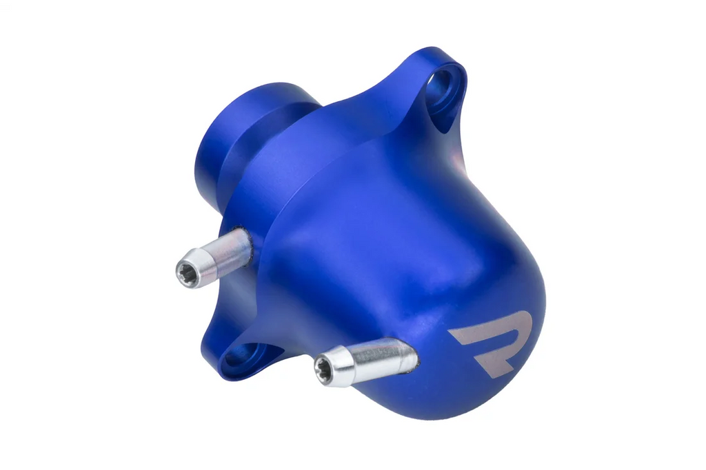Kit de diverter valve RTMG Performance para 1.4 TSI EA111 Twincharger azul