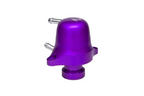Kit de diverter valve RTMG Performance para 1.4 TSI EA111 Twincharger morado