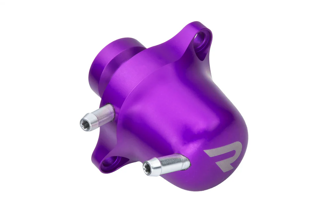 Kit de diverter valve RTMG Performance para 1.4 TSI EA111 Twincharger morado