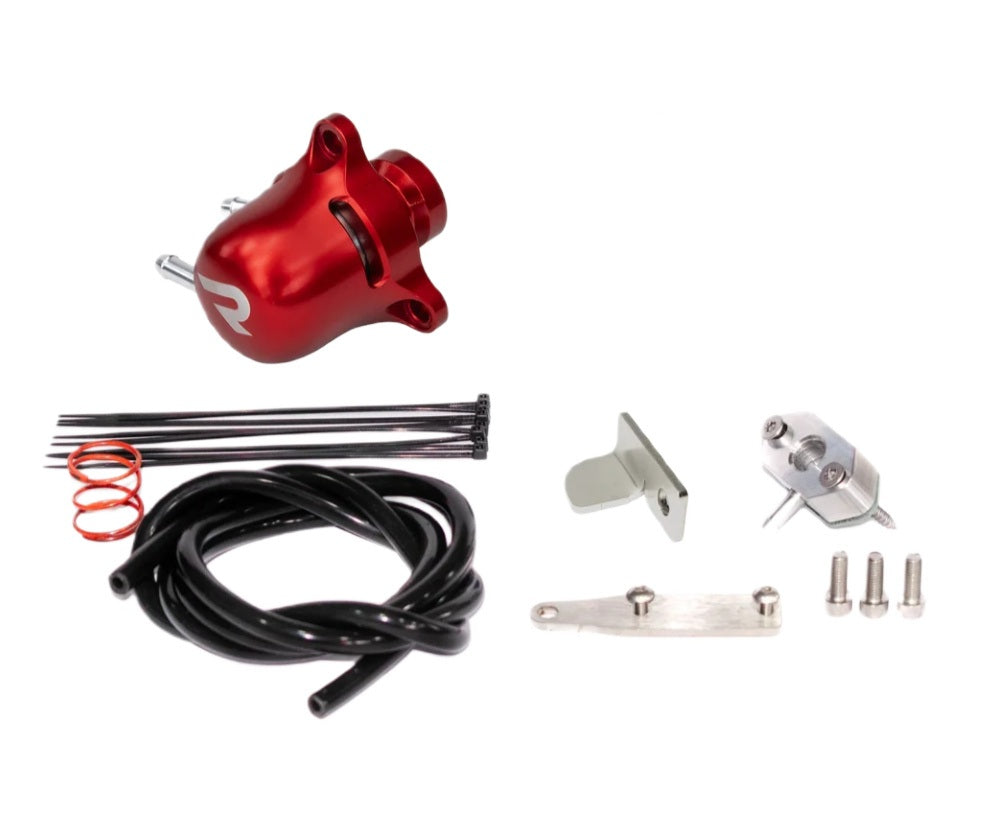 RTMG Performance Kit de blow off para 1.4 TSI CAX rojo