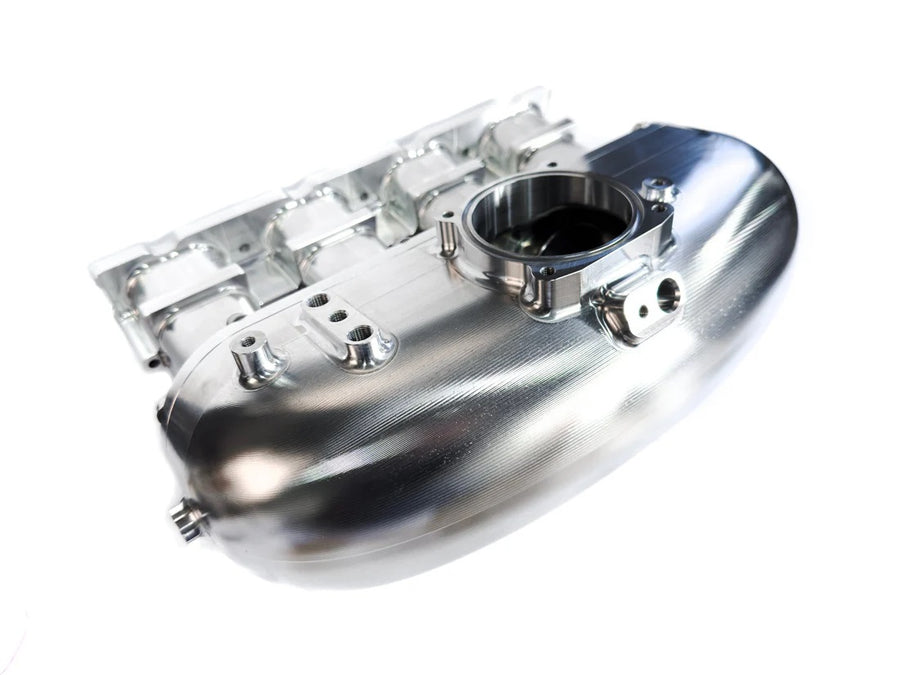 RTMG Performance Machined Aluminum Intake Manifold with Fuel Rail for 2.0 TSI EA888 Gen 2 – otra vista