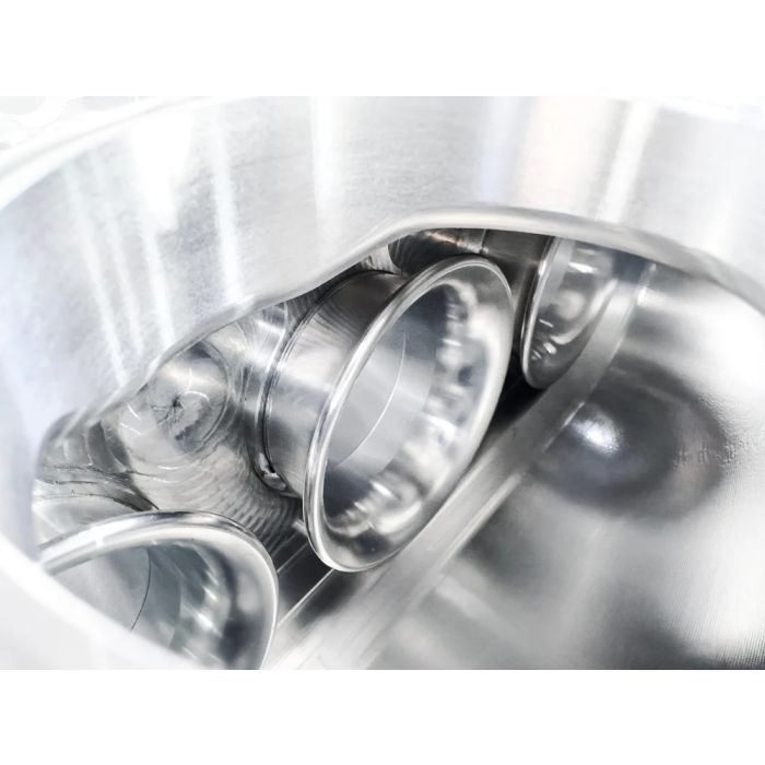RTMG Performance Machined Aluminum Intake Manifold with Fuel Rail for 2.0 TSI EA888 Gen 2