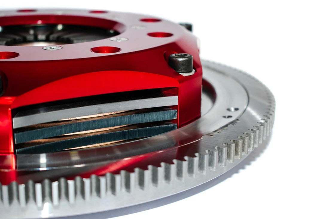 Kit de embrague tridisco RTMG Performance 200 mm para 1.8 20VT - 02M - 6 velocidades 1200 Nm Stage 5