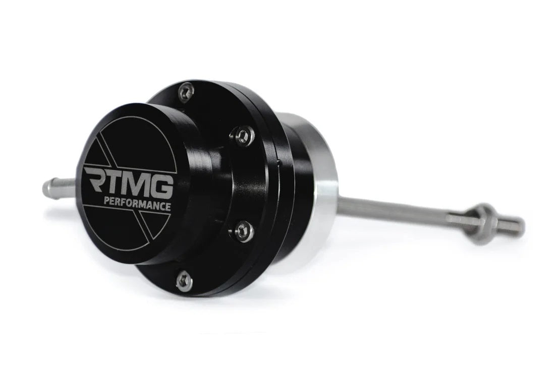 Actuador de wastegate mejorado RTMG Performance para IHI IS38 Audi S3 VW Golf 7 Leon Cupra 2.0 TSI 17 psi 1,2 bar