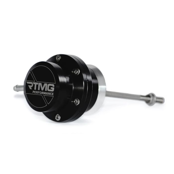 RTMG Performance upgraded turbocharger wastegate actuator for IHI IS38 Audi S3 VW Golf 7 Leon Cupra 2.0 TSI 9 psi 0.6 bar
