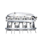 Colector de admisión de aluminio mecanizado RTMG Performance con riel de combustible para inyección para 1.8 / 2.0 TSI EA888 Gen 3
