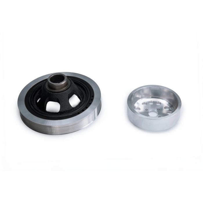 Upgraded RTMG Performance Stage 3 Pulleys for Mercedes 1.8 Kompressor M271