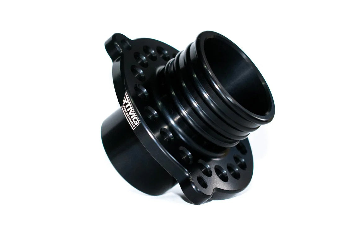 Muffler delete RTMG Performance para turbos K04-064 negro
