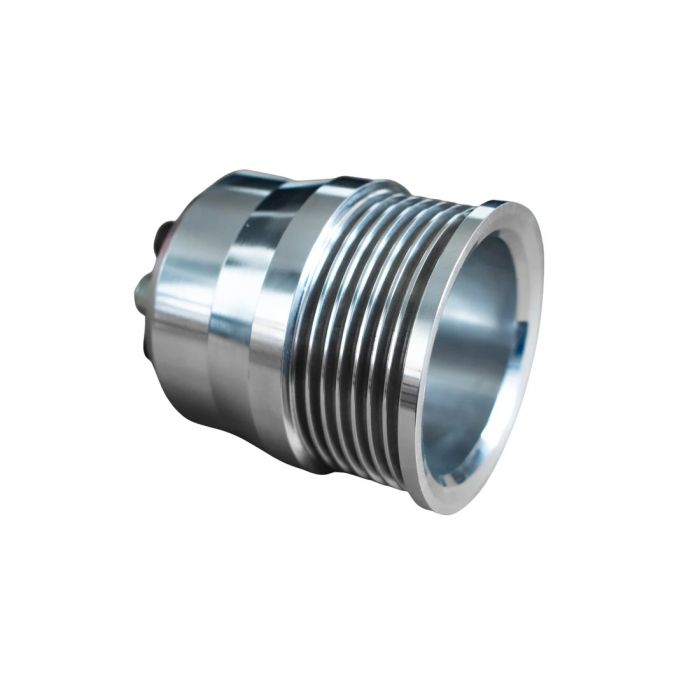 RTMG Performance 65mm Aluminum Compressor Pulley with new belt for Mercedes 1.8 Kompressor M271