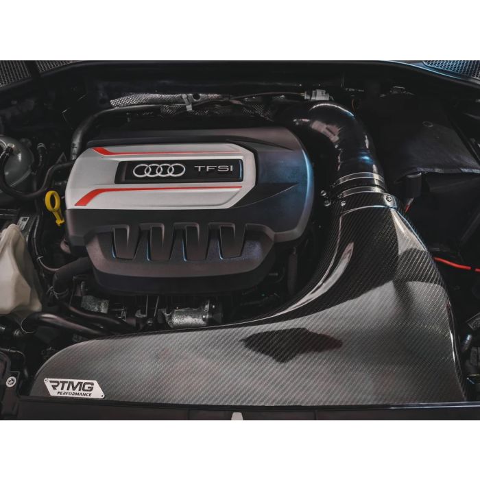 Admisión de aire frío directa de carbono RTMG Performance para Audi S3 8V - 2.0 TFSI EA888 Gen 3