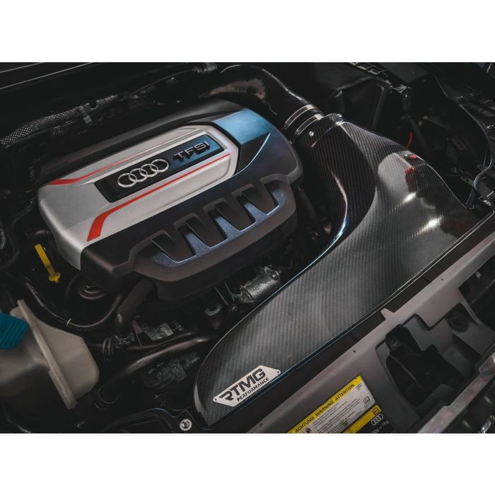 Admisión de aire frío directa de carbono RTMG Performance para Audi S3 8V - 2.0 TFSI EA888 Gen 3