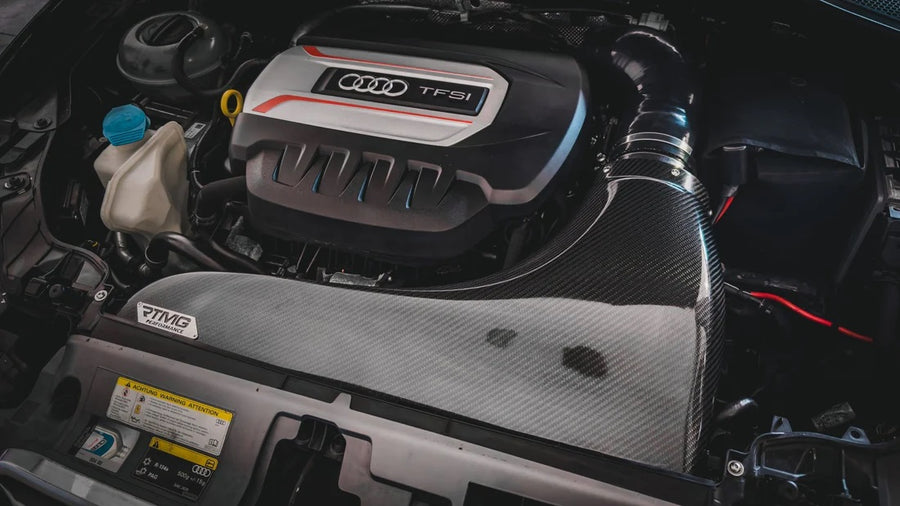 RTMG Performance Carbon Direct Cold Air Intake for Audi S3 8V - 2.0 TFSI EA888 Gen 3