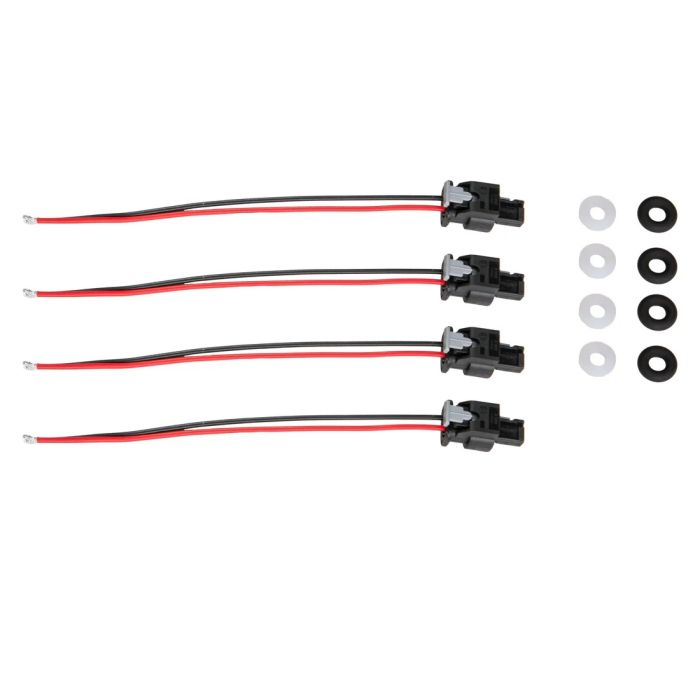 Kit de cableado para inyectores de repuesto RTMG Performance para inyectores de 700 CV para motores 1.8 / 2.0 TSI y TFSI RS3 de 8 V.
