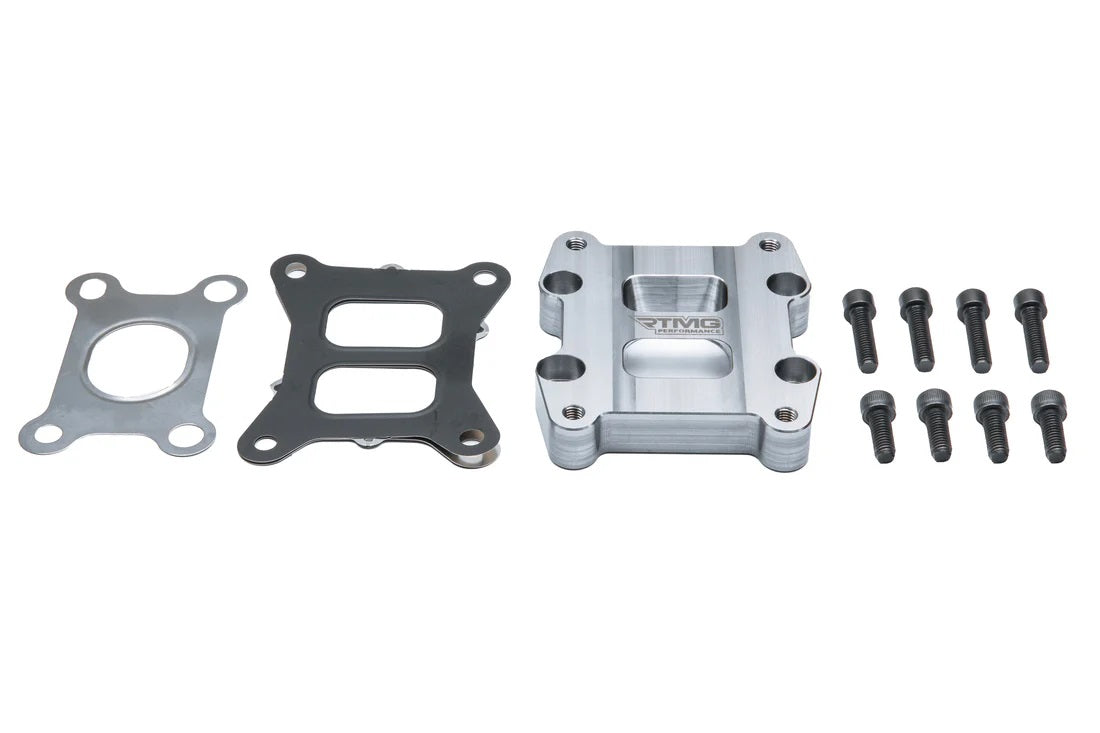 Placa adaptadora RTMG Performance turbo IS12 / IS20 / IS38 a 1.2 / 1.4 TSI EA211