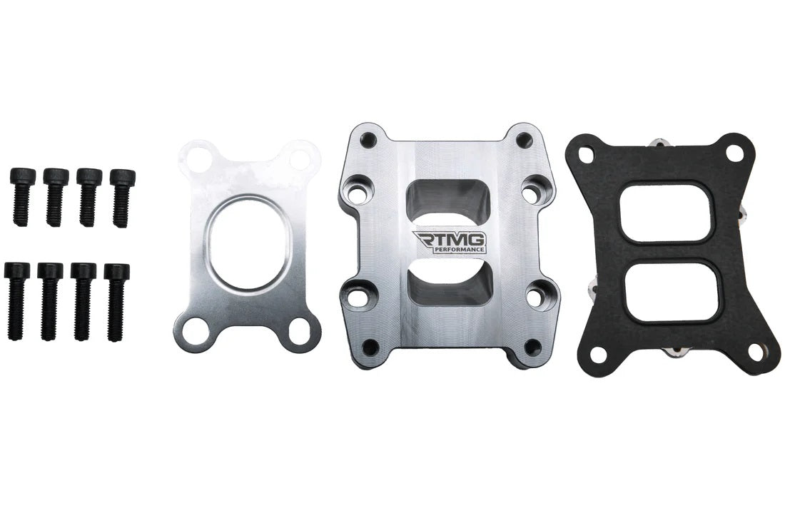 Placa adaptadora RTMG Performance turbo IS12 / IS20 / IS38 a 1.2 / 1.4 TSI EA211