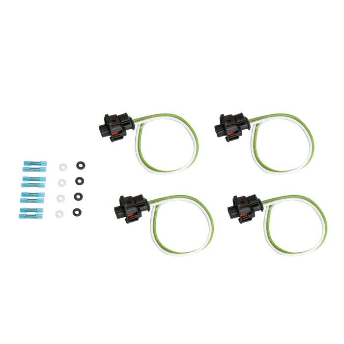 RTMG Performance replacement injector wiring harness for 600hp injectors for 1.8 / 2.0 TSI and TFSI engines.