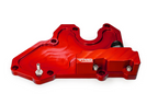 Adaptador de ventilación de la tapa de balancines PCV RTMG Performance AN10 para 1.8/2.0 TSI EA888 Gen 3 rojo