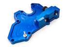 Adaptador de ventilación de la tapa de balancines PCV RTMG Performance AN10 para 1.8/2.0 TSI EA888 Gen 3 azul