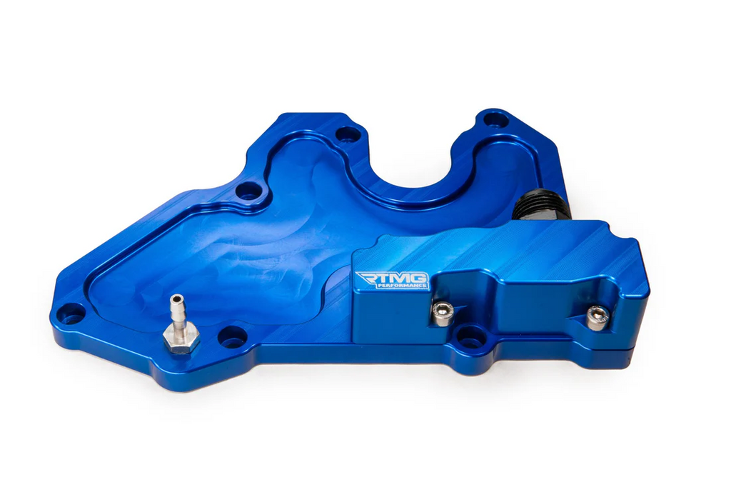 Adaptador de ventilación de la tapa de balancines PCV RTMG Performance AN10 para 1.8/2.0 TSI EA888 Gen 3