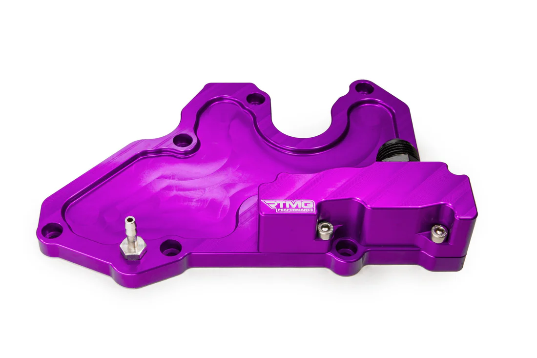 Adaptador de ventilación de la tapa de balancines PCV RTMG Performance AN10 para 1.8/2.0 TSI EA888 Gen 3