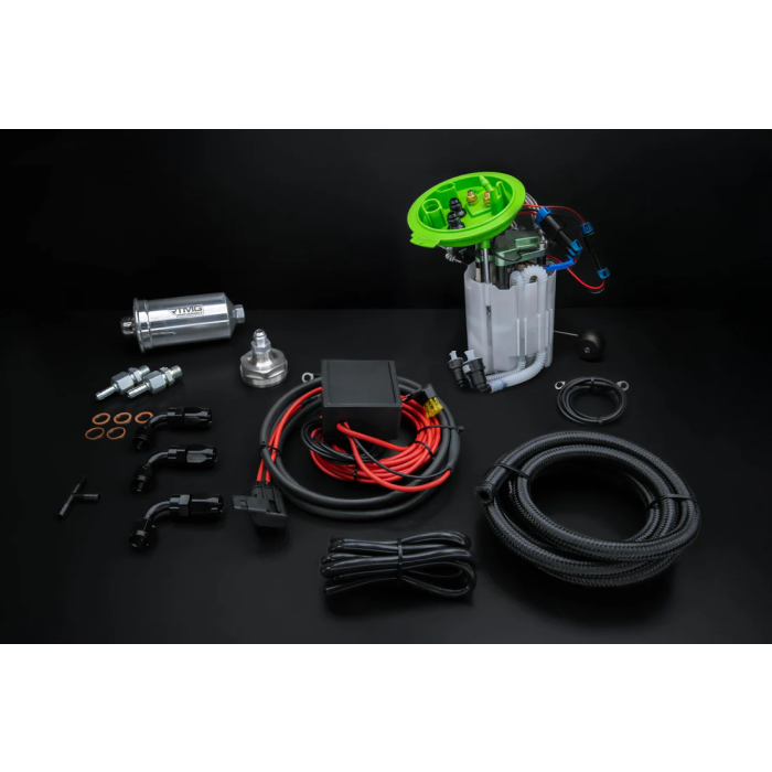 RTMG Performance AWD Upgraded Low-Pressure Fuel Pump (LPFP) for 1.8 and 2.0 TSI EA888 Gen 3 Engines 950 HP with Stock Walbro 525 Pump.