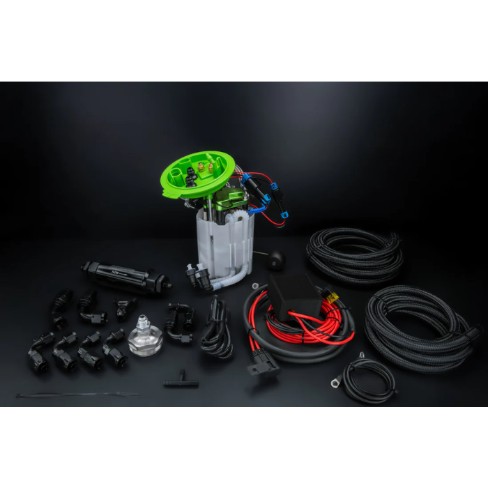 RTMG Performance AWD Upgraded Low-Pressure Fuel Pump (LPFP) for 1.8 and 2.0 TSI EA888 Gen 3 Engines 950 HP with Stock Walbro 525 Pump.