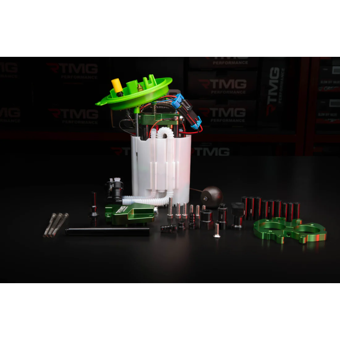 RTMG Performance AWD Low-Pressure Fuel Pump (LPFP) Upgrade for 1.8 & 2.0 TSI EA888 Gen 3 900HP Engines with Stock Walbro 450 Pump.