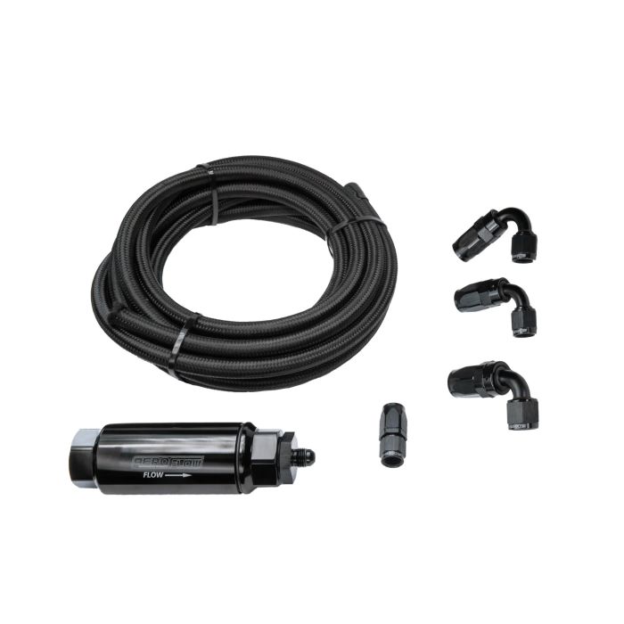 RTMG Performance Upgrade Kit for 1.8 / 2.0 TSI EA888 Gen 3 LPFP - 1150HP Kit Walbro 450 and 525 Aeroflow Filter AN6 Kit HPFP Cap