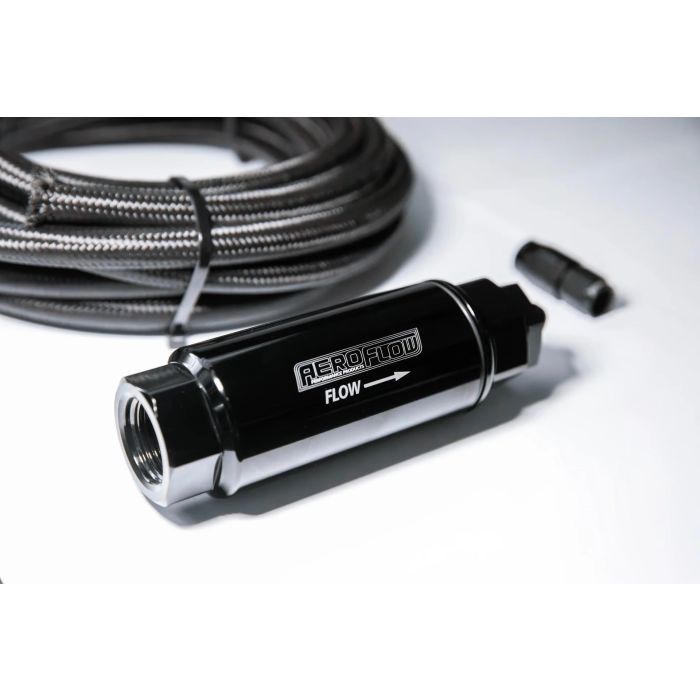RTMG Performance Upgrade Kit for 1.8 / 2.0 TSI EA888 Gen 3 LPFP - 1150HP Kit Walbro 450 and 525 Aeroflow Filter AN6 Kit HPFP Cap