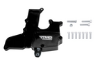 Adaptador de ventilación de la tapa de balancines PCV Racing para 1.8 2.0 TSI EA888 negro