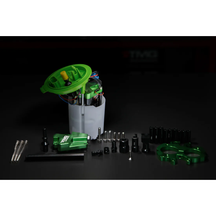 RTMG Performance FWD Low-Pressure Fuel Pump (LPFP) Upgrade for 900HP 1.8 & 2.0 TSI EA888 Gen 3 Engines with Stock Walbro 450 Pump.