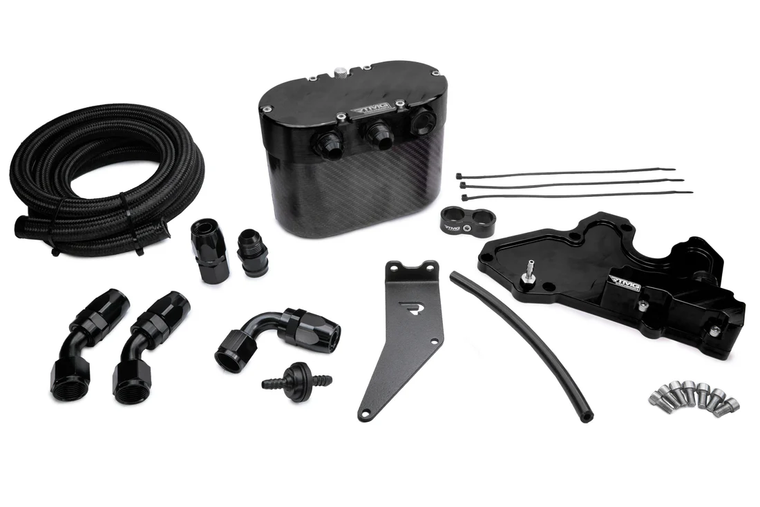 Kit de catch can de carbono RTMG Performance para VW Golf R MK8 / Cupra 2.0 TSI EA888.4