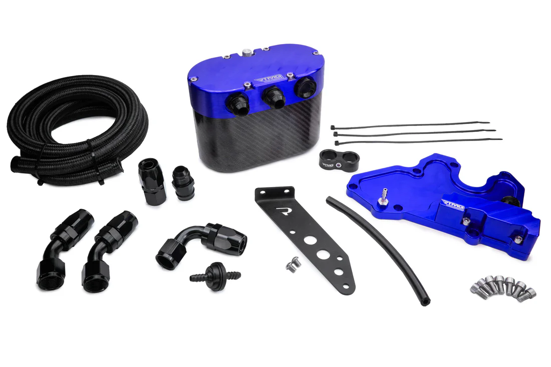 Kit de catch can de carbono RTMG Performance para VW Golf R MK8 / Cupra 2.0 TSI EA888.4