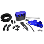 RTMG Performance Carbon Oil Catch Can Kit for VW Golf R MK8 / Cupra 2.0 TSI EA888.4 Blue