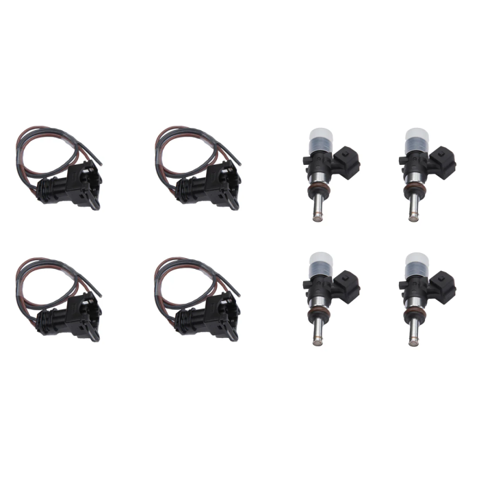 Kit de inyección multipuerto RTMG Performance MPI de 4 cilindros y 980 cc para motores 1.8, 2.0 TSI EA888 Gen 3, 2.5 TSI TFSI EA855 EVO.