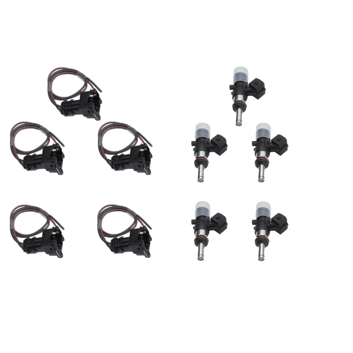 Kit de inyección multipuerto RTMG Performance MPI de 5 cilindros y 980 cc para motores 1.8, 2.0 TSI EA888 Gen 3, 2.5 TSI TFSI EA855 EVO.