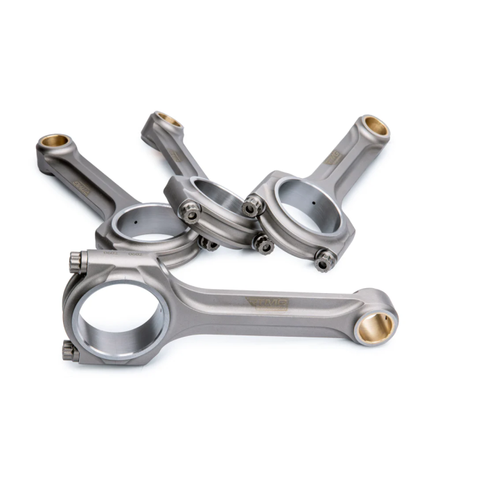 RTMG high performance connecting rods, set for Audi VW 2.0 8V 16V ABF ABA AAD 2E engines, capable of handling up to 1000 HP or more.