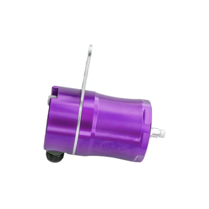 RTMG Performance Small 17mm - 0.66 inch Universal Oil Catch Tank, Purple