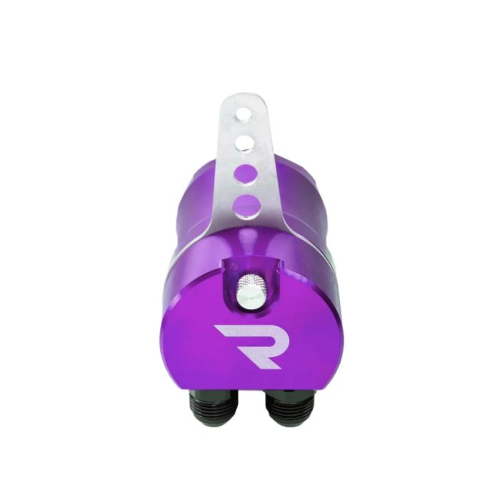 RTMG Performance 17mm - 0.66 inch Large Universal Oil Catch Tank Purple