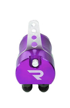 RTMG Performance Oil Catch Can universal pequeña 17 mm - 0,66in morado