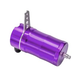 RTMG Performance Universal Oil Catch Can Large 17mm - 0.66in Purple