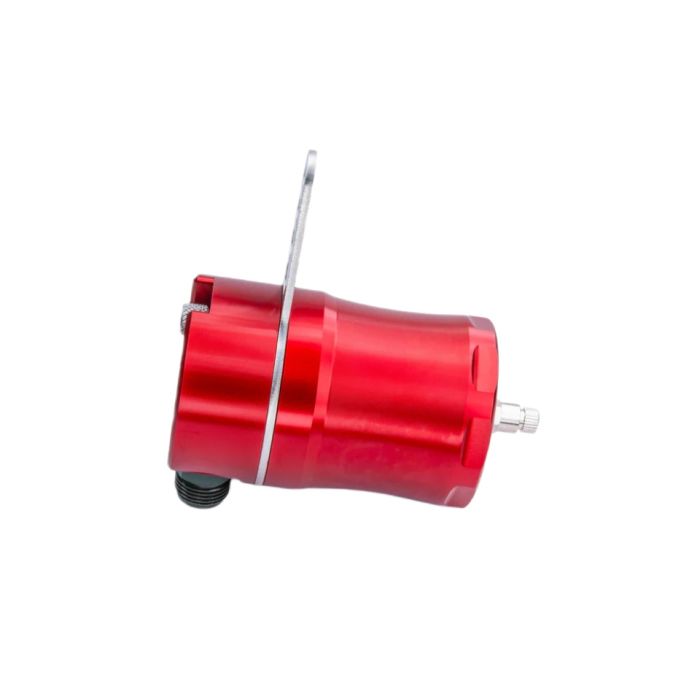 RTMG Performance universal oil catch can small 17mm - 0.66 inches, red