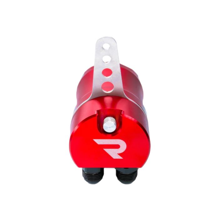 RTMG Performance universal oil catch can small 17mm - 0.66 inches, red